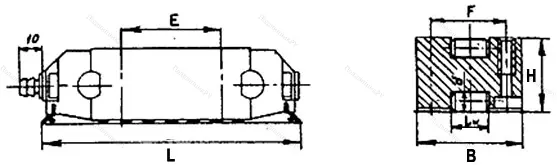 Подшипник  РС-38Т 