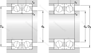 Подшипник 7036 ACD/HCP 4AL в Севастополе
