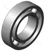 Нержавеющий подшипник 6011 BSS 316 BECO