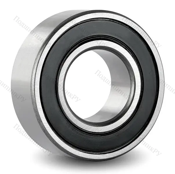 Шариковый однорядный подшипник 180110 (6010 2RS)