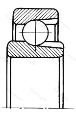 Подшипник  900706 размер 30x42x6/7