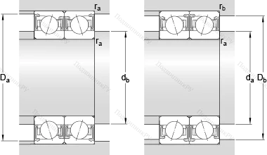 Подшипник S 7019 ACD/HCP 4A в Севастополе