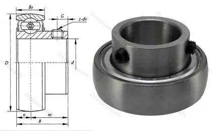 Корпусный подшипник SB 210 в Севастополе