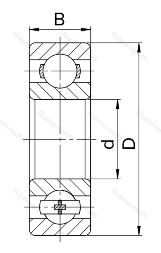 Миниатюрный шариковый подшипник 80018 (608 ZZ) HNWKFI3LX8 в Севастополе Миниатюрный шариковый подшипник 80018 (608 ZZ) HNWKFI3LX8 в Севастополе