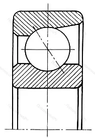 Подшипник  746905 размер 26/27x44/32,5x21 от производителя  ГПЗ-1 Подшипник  746905 размер 26/27x44/32,5x21 от производителя  ГПЗ-1