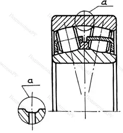 Подшипник 22218W 33 размер 90x160x40 от производителя  SKF Подшипник 22218W 33 размер 90x160x40 от производителя  SKF