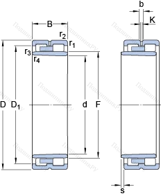 Подшипник NNU 4934 BK/SPW 33 в Севастополе