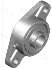 Нержавеющий корпусной узел UCFL 208 BSS 2RS