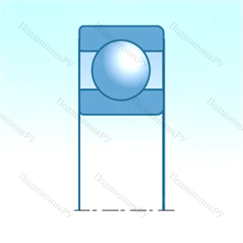 Подшипник шариковый радиальный 803709B.H 97.W 220B от производителя  FAG