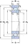 Подшипник 7011 CB/HCP 4A Подшипник 7011 CB/HCP 4A