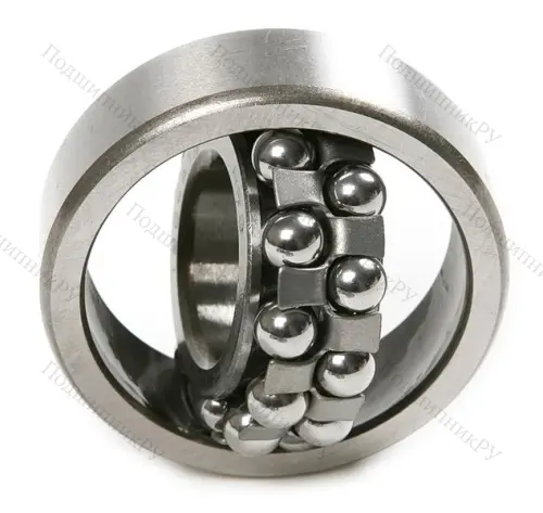 Двухрядный шариковый подшипник 1204 от производителя  NSK