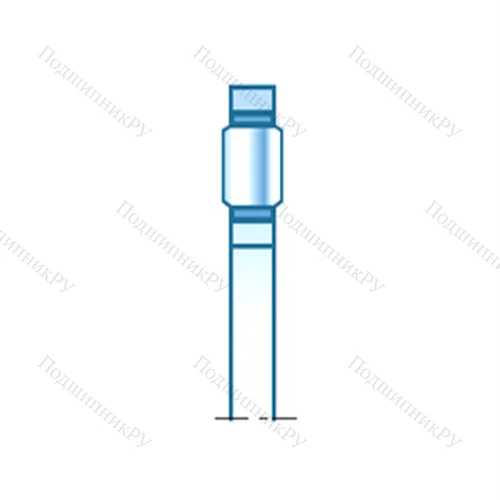Подшипник игольчатый упорный AKJ 44X 57.5X 2 от производителя  NTN