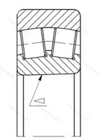 Подшипник  4113752 размер 250x440x180 от производителя  ГПЗ-5 Подшипник  4113752 размер 250x440x180 от производителя  ГПЗ-5