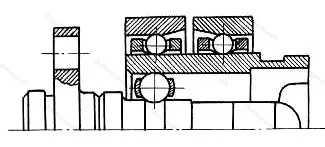 Модификация подшипника 4-300093Е размер 5x14/12,9x11/17,5 ГПЗ-31 от производителя  ГПЗ-31 Модификация подшипника 4-300093Е размер 5x14/12,9x11/17,5 ГПЗ-31 от производителя  ГПЗ-31