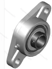 Высокотемпературный подшипниковый узел UCFL 209 BHTS ZZ GR CG 350° BECO