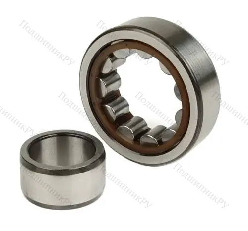 Роликовый цилиндрический подшипник NU 2211 ECP/C 3 от производителя  SKF