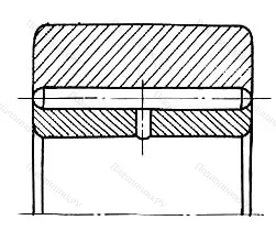 Подшипник  444705 размер 25x60x30 от производителя  ГПЗ-1