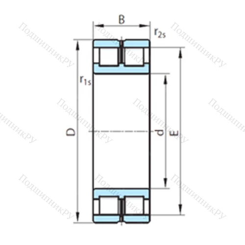 Подшипник роликовый радиальный NNCL 4976V