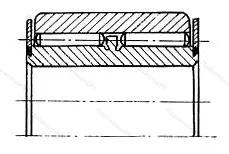 Подшипник  884705 размер 25x62x62/66 от производителя  ГПЗ-3