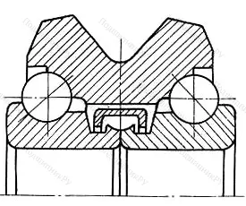 Модификация подшипника 2-676075ЮТ размер 5x13x5 от производителя  ГПЗ-200 Модификация подшипника 2-676075ЮТ размер 5x13x5 от производителя  ГПЗ-200