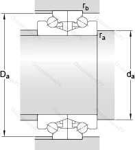 Подшипник BTW 170 CM/SP