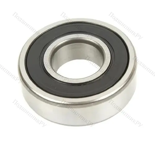 Однорядный шариковый подшипник 6300 2RSH от производителя  SKF