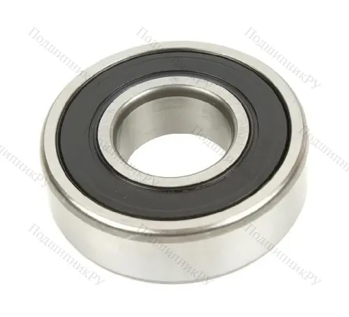 Однорядный шариковый подшипник 6018 2RS 1 от производителя  SKF