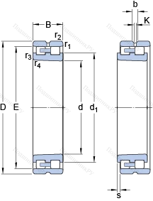 Подшипник NN 3034 K/SPW 33 в Севастополе