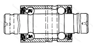 Модификация подшипника 330088К2С17 