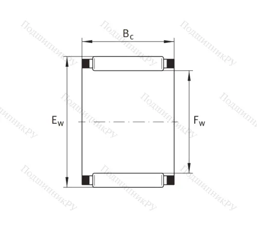 Подшипник K 22x30x15 TV/0-7 в Севастополе