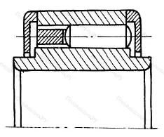 Подшипник  54707 