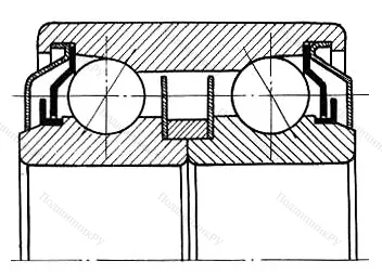 Модификация подшипника 886801У 