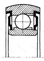 Модификация подшипника 460708АК2У размер 40x101,9x28,57 от производителя  ГПЗ-23 Модификация подшипника 460708АК2У размер 40x101,9x28,57 от производителя  ГПЗ-23