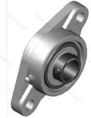 Высокотемпературный подшипниковый узел UCFL 214 BHTS ZZ 280° BECO
