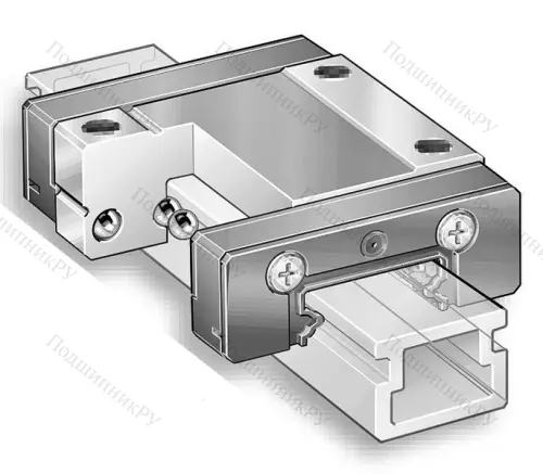 Каретка коррозионностойкая, двухрядная KWEM 15-G 2-G 2-B-V 0 в Севастополе