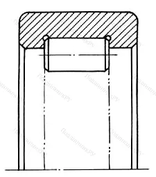 Модификация подшипника 952763 размер 315x440x38 от производителя  ГПЗ-1
