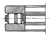 Подшипник  89324 (9889324) размер 120x210x54 от производителя  SKF