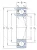 Сверхточный подшипник  71902 ACD/P 4A от производителя  SKF