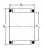 Подшипник K 50x60x29.5 (KT) в Севастополе