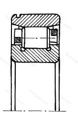 Модификация подшипника 6-322209ЕУ размер 45x85x19 от производителя  ГПЗ-4