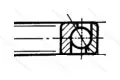Подшипник  78206 размер 30x62x16 от производителя  ГПЗ-7