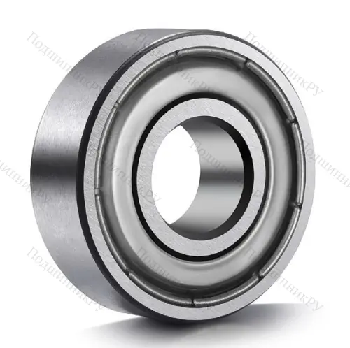Однорядный шариковый подшипник SS 6202 ZZ (80202 Ю ГОСТ) в Севастополе