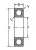 Шариковый однорядный подшипник 76-180303 (6303 2RSC 3) в Севастополе
