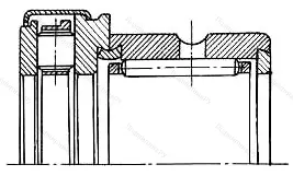 Модификация подшипника 4-514308 размер 40x58/65x32 от производителя  ГПЗ-3