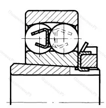 Подшипник  1320K+H 320 (11318) 