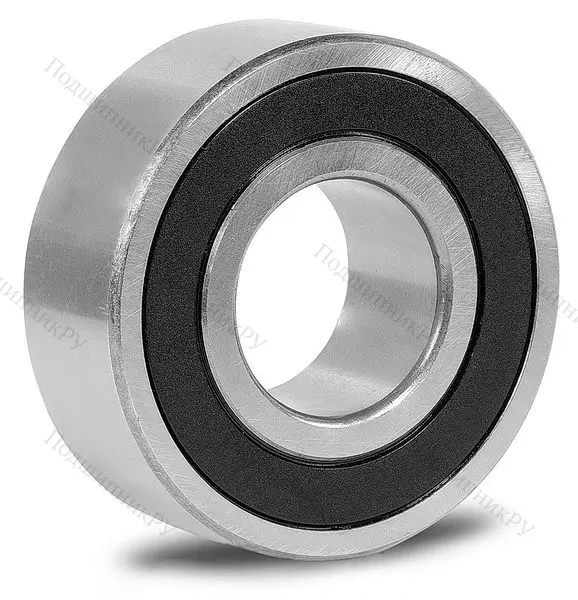 Однорядный шариковый подшипник 6008 2RSR