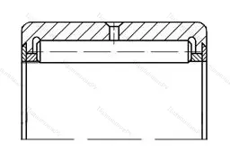 Подшипник  4354909 размер 52x68x22 от производителя  ГПЗ-17 Подшипник  4354909 размер 52x68x22 от производителя  ГПЗ-17