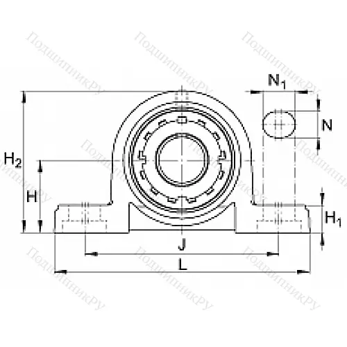 Подшипниковый узел RSAO 60 XL в Севастополе