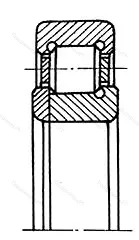 Подшипник  792919 