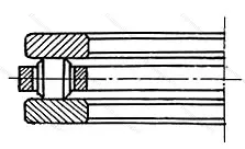 Подшипник  9220 (81220) 